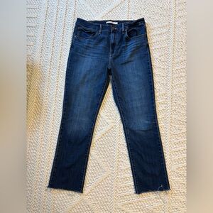 Levi’s 724 High Rise Straight Jeans Size 31